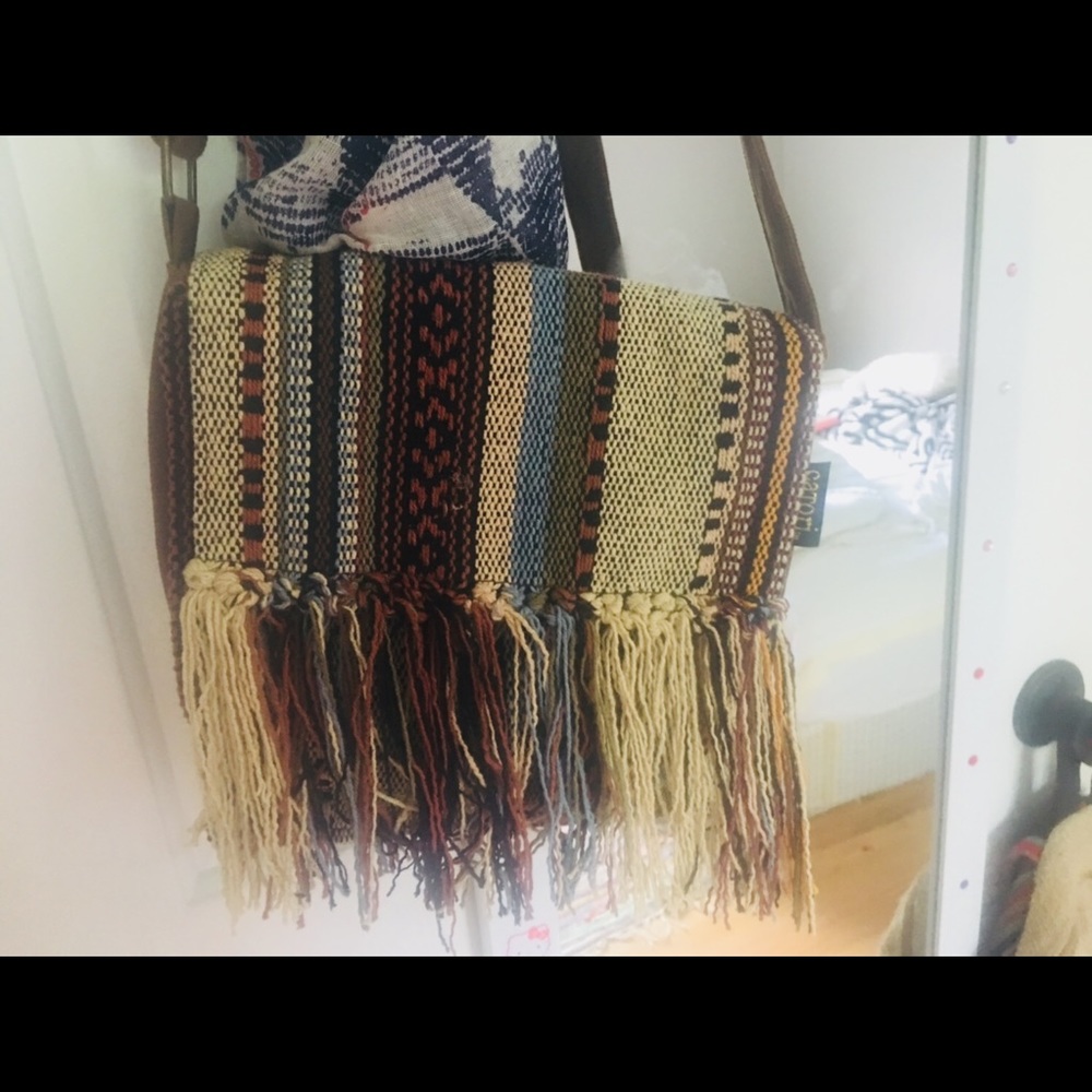 Boho shoulder bag